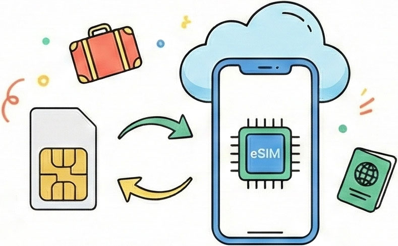 eSIMとは？